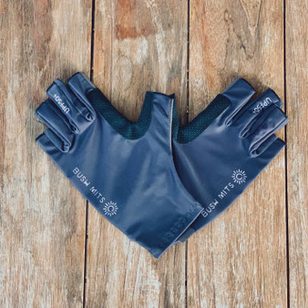 Bush Mits The Bradys UPF 50+ Sun Protection Gloves
