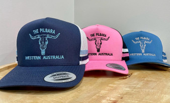 The Pilbara Cap - Bull Horns Logo
