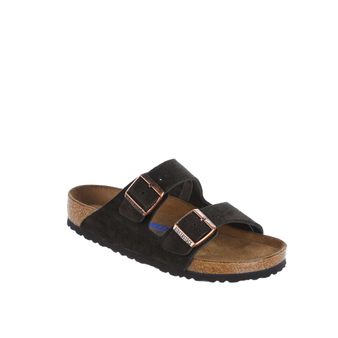 Birkenstock Arizona SFB Mocca Suede Leather Regular
