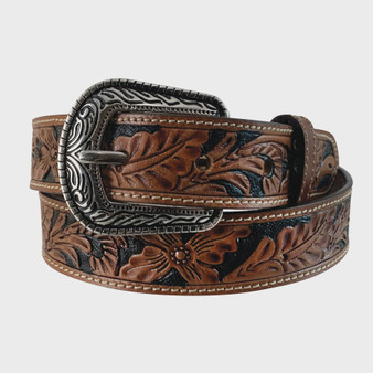 Roper Boys Belt - Brown/Black
