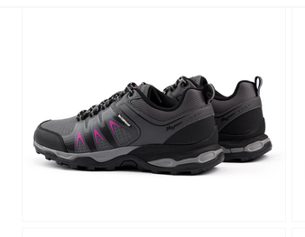 Sfida Ladies Frontier Shoes Charcoal/ Fuschia
