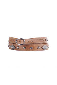 Pure Western Toby Hat Band - Tan