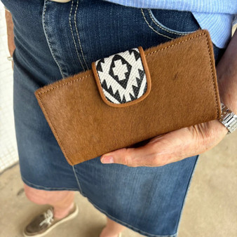 Wrangler Women Ellery Wallet - Tan