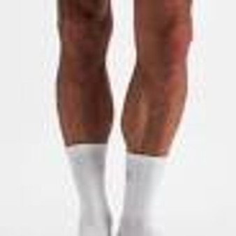 Champion Men's Crew Clear Socks 3Pack - White/Multi