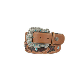 Wrangler Women's Jessica Belt Tan