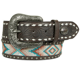 Pure Western Women's Carla Belt Dark Tan