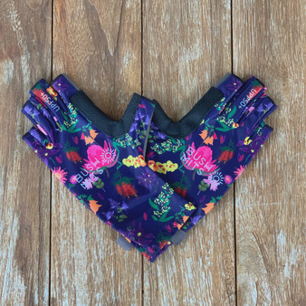 Bush Mits Australian Bush Flowers UPF 50+ Sun Protection Gloves