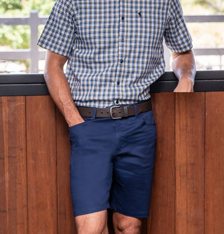 ON SALE Thomas Cook Men's Blair 5PKT Short - Navy