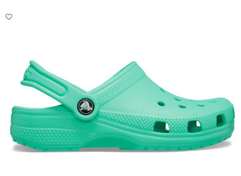 Crocs Children's Classic Clog - Lagoon
