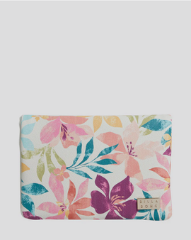 Billabong Women's Playa Del Sol Kirra Wallet - Whitecap