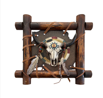 Pure Western Steerhead Wall Hanging
