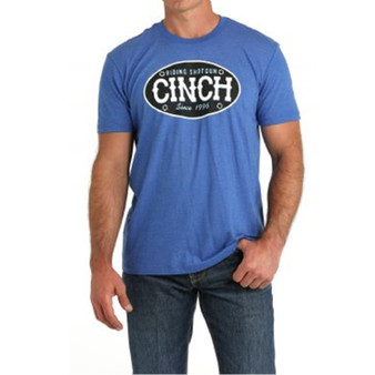 Cinch Men's Shotgun Tee - Royal
