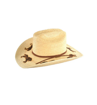 Wrangler Kids Benito Straw Hat