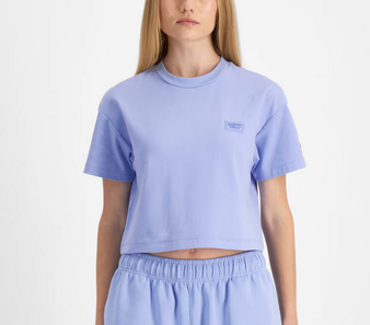 Champion Women's Roch Base Tee - UVEPewter