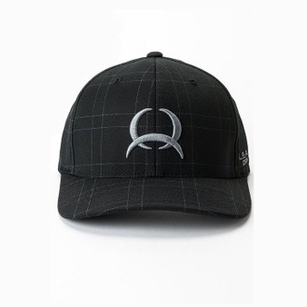 Cinch Men's Tech Logo Fitted Flexifit Cap - Black