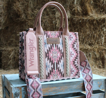 Wrangler Women's Phoenix Crossbody Bag - Pink