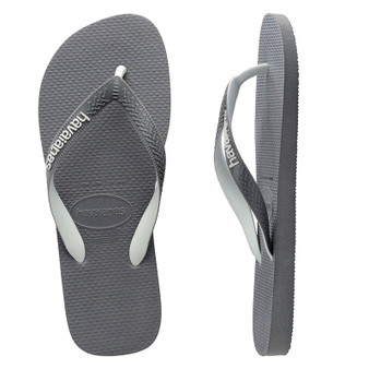 Havaianas Men's top Mix Thongs Steel Grey/Steel Grey