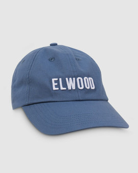 ON SALE Elwood Logo Snapback - Washed Navy