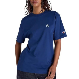 ON SALE Champion Women's CH Legacy Tech Tee - Sail Away Navy CSI