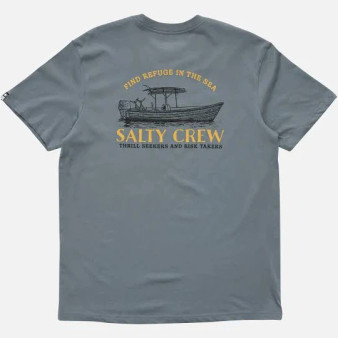 Salty Crew Men's Panga Sketch Premium SS Tee - Storm