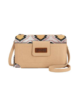 Wrangler Women's Inez Wallet Bag - Natural