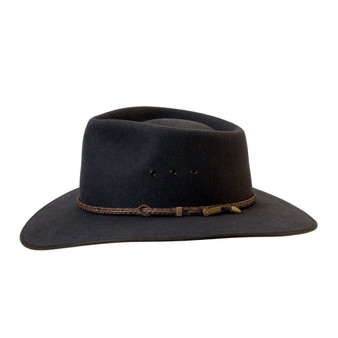 Akubra Cattleman - Graphite