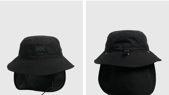 Billabong Men's "All Day Surf" Bucket Hat - Black