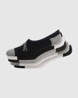 Billabong  Invisible Socks - 5pk Multi