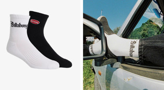 Billabong Immortal Core Socks 2 Pack - Multi