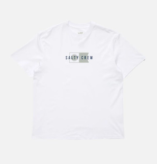 Salty Crew Men's Split Classic SS Tee - White