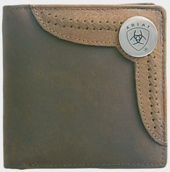 Ariat Bi-Fold Wallet WLT2103A