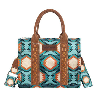 Wrangler Women's Inez Crossbody Bag - Turquoise