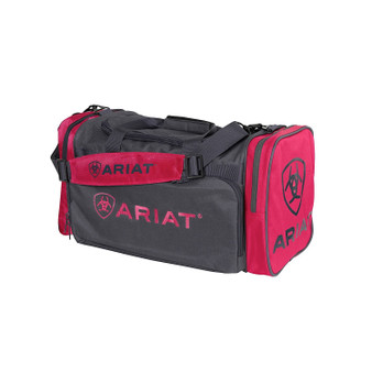 Ariat Junior Gear Bag Pink/Charcoal
