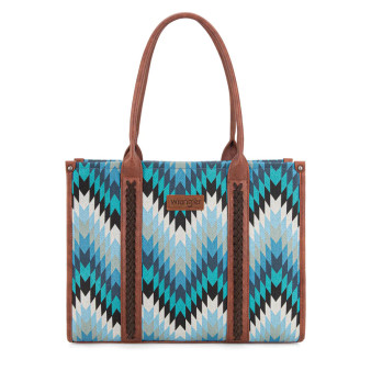 Wrangler Women's Nevada Tote Bag - Blue