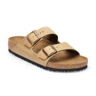 Birkenstock Arizona Tabacco Brown Olied Leather Narrow