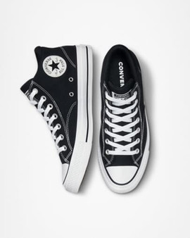 Converse  Unisex CT Malden Street Mid Shoes -  Black