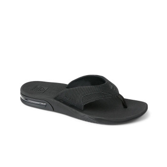 Reef Men's Fanning Thongs - Black