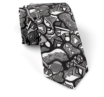 Alperstein Designs Mick Harding silk tie set