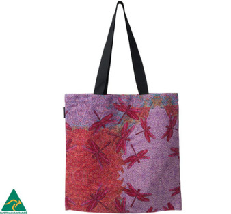 Alperstein Designs Sheryl Burchill SS cotton tote bag