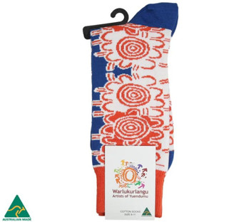 Alperstein Designs  Frank Japanangka socks