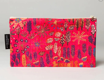 Alperstein Designs Betty Morton cotton zip bag