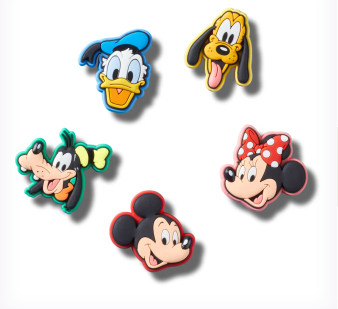 Crocs Jibbitz - Mickey and Friends 5pk