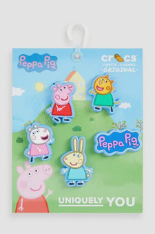 Crocs Peppa Pig 5 Pack Jibbitz