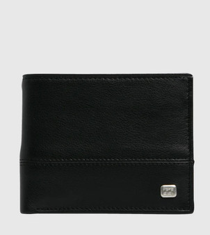 Billabong Dimension Leather Wallet 2 in 1