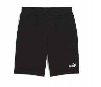 Puma Men's ESS Logo Shorts 10" - Black