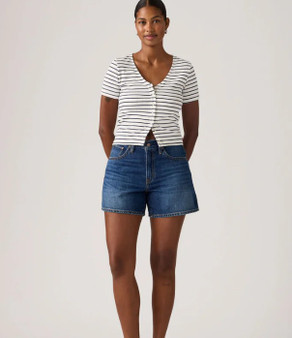 Levi's Women's Cinch Mid Thight Short