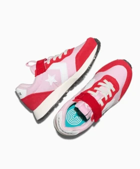 Converse Infant Omega Trainer Easy On - New Found Bloom/ Red