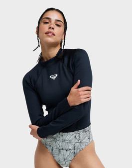 Roxy Women's Pro Suf LS Onsie - Antharacite Popiscus