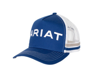 Ariat Men's Patriot Trucker Cap Soladite Blue