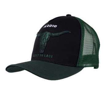 Pure Western Nick HP Trucker Cap - Black/ Green